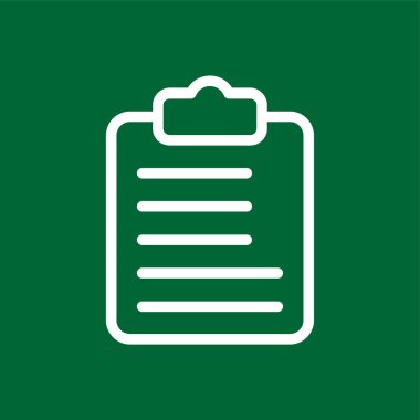 Pano simgesi, vektör illüstrasyonu basit tasarım