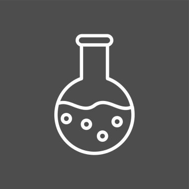 matara simgesi, vektör illüstrasyonu basit tasarım