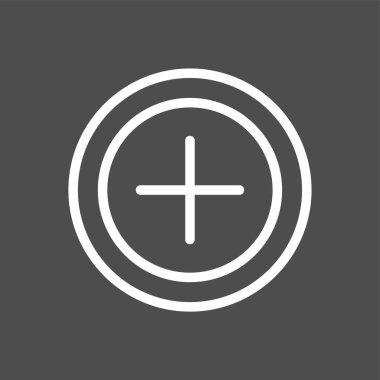 Favori Simge, vektör illüstrasyonu basit tasarım