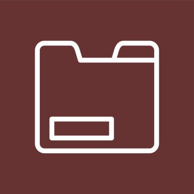 dizin simgesi, vektör illüstrasyonu basit tasarım