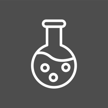 matara simgesi, vektör illüstrasyonu basit tasarım