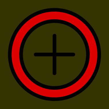 Favori Simge, vektör illüstrasyonu basit tasarım