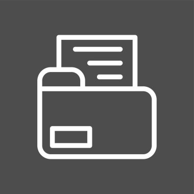 dosya simgesi, vektör illüstrasyonu basit tasarım