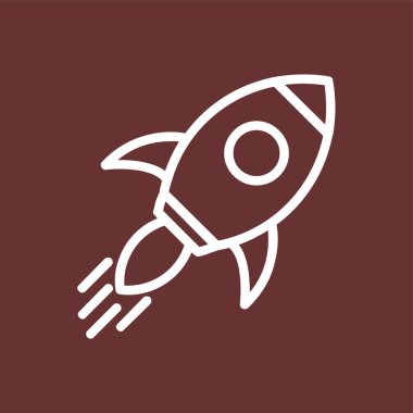 başlangıç simgesi, vektör illüstrasyonu basit tasarım