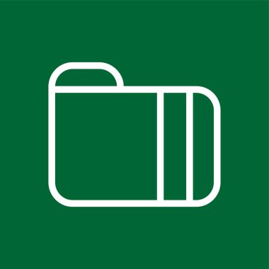 dizin simgesi, vektör illüstrasyonu basit tasarım