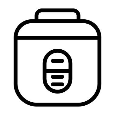 torpido vektörü ince çizgi simgesi