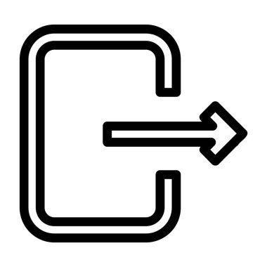 Simge vektör illüstrasyonunu tazele