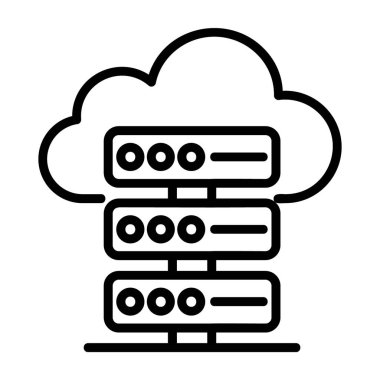 Veri sunucu simgesi, özet biçimi