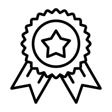 Ödül ikonu, taslak biçimi