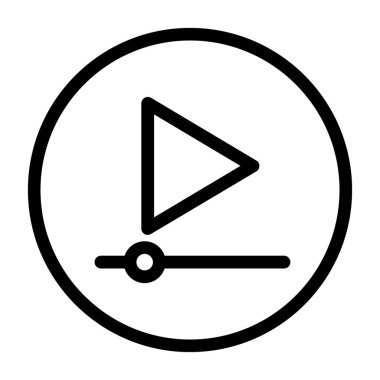 Pusula. Web simgesi basit illüstrasyon