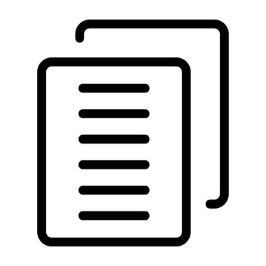 dosya simgesi, vektör illüstrasyonu basit tasarım