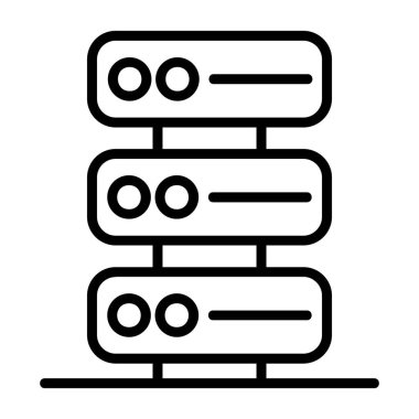 veritabanı sunucu simgesi, özet biçimi