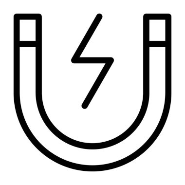 Elektrik prizi simgesi. Elektrik prizi çizimi beyaza izole edildi. Tasarım tasarımı, web ve uygulama için tasarlandı. 10 saniye..