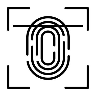 Parmak izi simgesi, özet biçimi