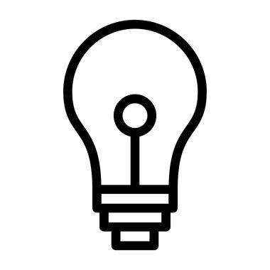 ampul simgesi, satır biçimi