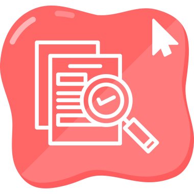 Tekrar et. Web simgesi basit illüstrasyon