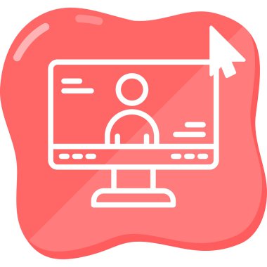 Kullanıcı arayüzü tasarımını gösteren bilgisayar ekranı