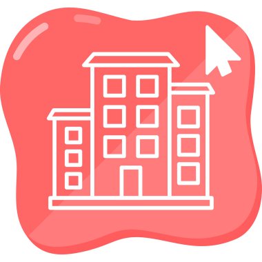 Modern basit illüstrasyon oluşturuluyor