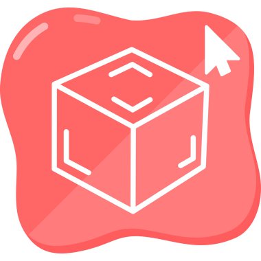 Teslimat. Web simgesi basit tasarım