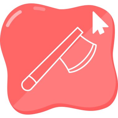 Balta web simge vektör çizim