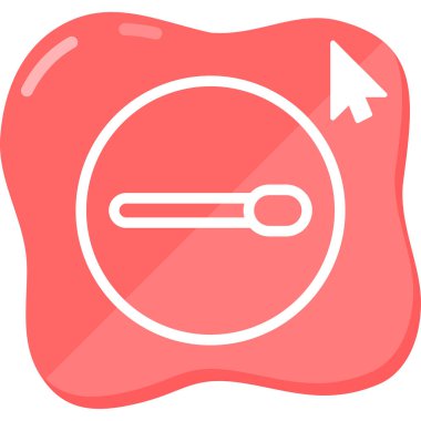 Web simgesi vektör resimlemesini aç / kapat