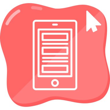 Tasarımcı web simgesi vektör illüstrasyonu