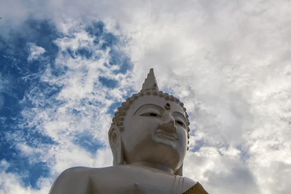 A fej, a Buddha — Stock Fotó