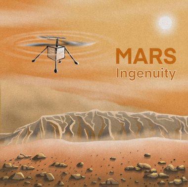 Mars Helicopter Scout Ingenuity