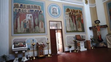 Ortodoks Resimler ve simgeler Tapınağı, manastırları, Sulture