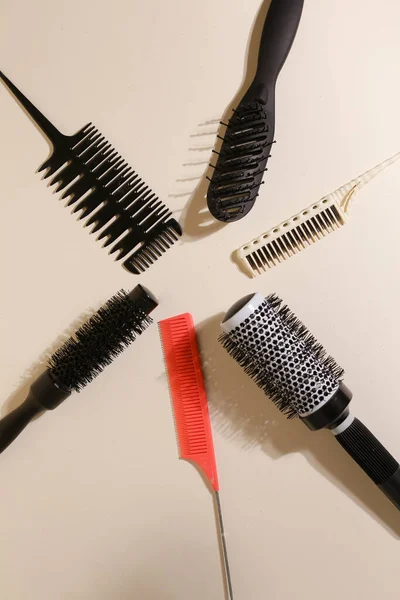 Haarfärbeset für Friseur — Stockfoto