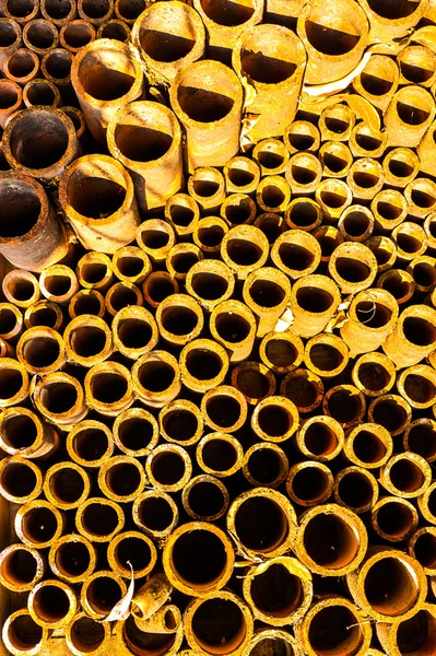 Old pipe abstract design background. — Stock Photo, Image
