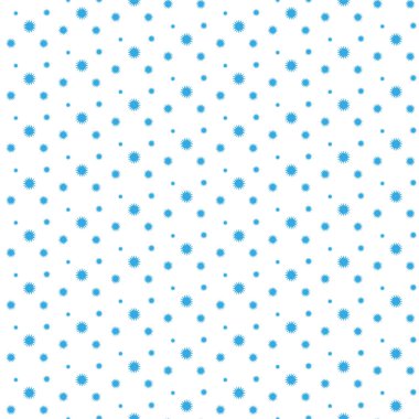 Kış vektörü mavi tonlarda pürüzsüz desen