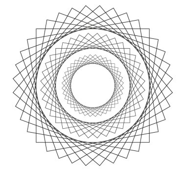Sertifika veya diploma ve para birimi tasarımı için Vektör Guilloche ögeleri
