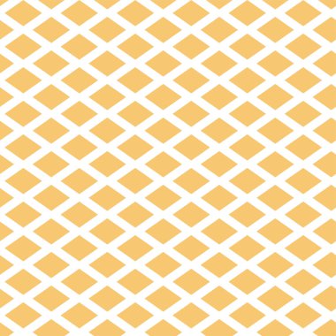 turuncu geometrik dikişsiz kafes deseni