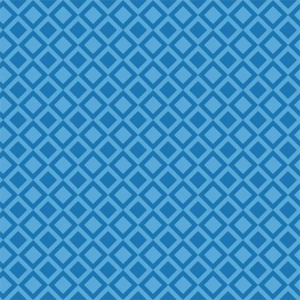 Patrón Geométrico Vector Sin Costuras Tonos Azules — Vector de stock