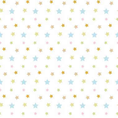 nazik ışık yıldız vektörü tasarım için pürüzsüz desen