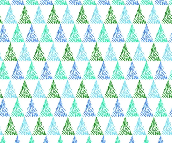 Patrón Sin Costura Vectorial Textura Moderna Elegante Repetir Azulejos Geométricos — Vector de stock