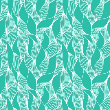 Kusursuz bir çizgi deseni. Kusursuz bir el çizimi deseni.