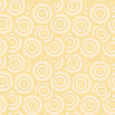 parlak turuncu geometrik kusursuz daireler