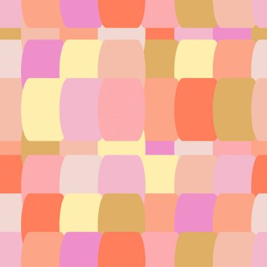 Vektör renkli soyut desen. Tasarım, hediye paketi