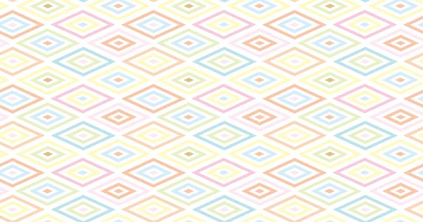 Ένα απρόσκοπτο φόντο πολλών πολύχρωμων τετραγώνων. — Διανυσματικό Αρχείο