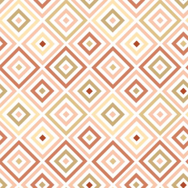 Çok renkli karelerin kusursuz bir arkaplanı.