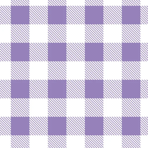 Modèle tricoté violet sans couture vectoriel. Cage textile — Image vectorielle