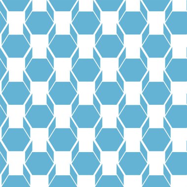 Vektörsüz doğrusal geometrik desen. Mavi renk