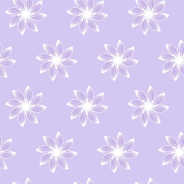 Çiçeksiz doğal vektör deseni. Geometrik doğrusal elementler.