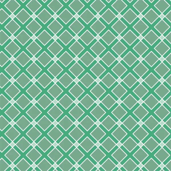 Vektor nahtlose lineare geometrische Muster. Grüne Farbe — Stockvektor
