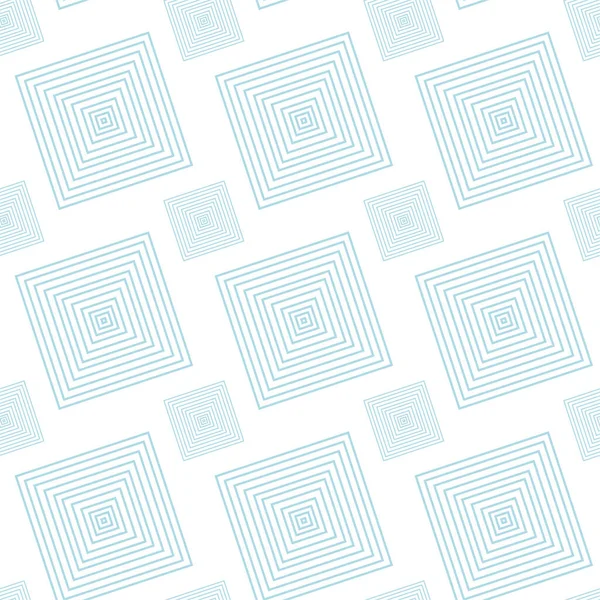 Geometrische naadloze lineaire patroon. Kan gebruikt worden voor design posters, verpakkingen — Stockvector