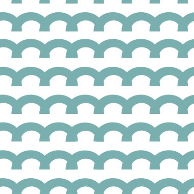 Vektör kusursuz desen. Kutlama çelengi. Renkli elementler