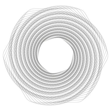 Diploma veya sertifika için vektör Guilloche unsurları