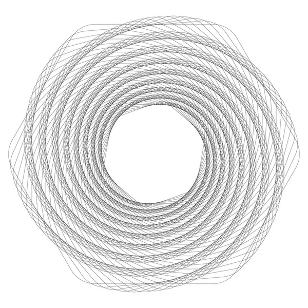 Elementos Guilloche Vectorial Para Certificado Diploma — Archivo Imágenes Vectoriales